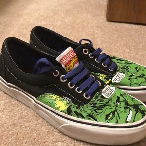 Hulk smash Vans